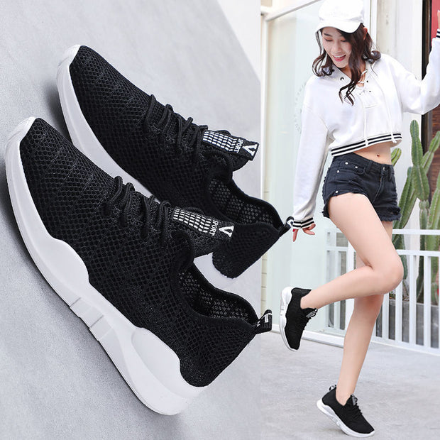 Summer Net Shoes Flat Casual Sports Shoes