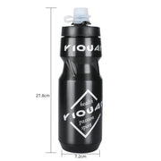 Cycling Water Bottle, Sports Bottle With Dust Cover, PC Plastic Water Bottle, Cycling Equipment