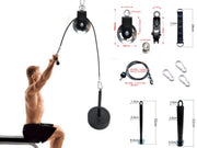 Portable limited fitness equipment