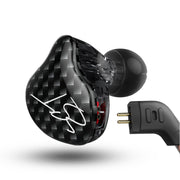 Ring Iron Headphones In-Ear Subwoofer Headphones