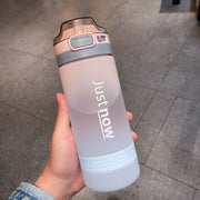 Convenient Large-capacity Gradient Plastic Frosted Water Cup